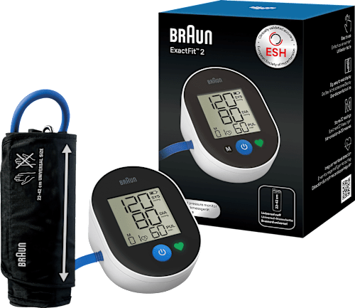 Blutdruckmessgerät ExactFit 2 Braun