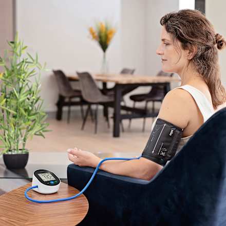 Blutdruckmessgerät ExactFit 2 Braun