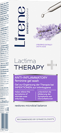 Intim Waschgel Lactima Therapy + Lirene
