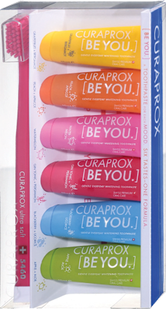 BE YOU. mix set za negu zuba CURAPROX