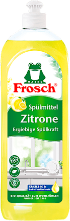 Препарат за миене на съдове Zitronen Frosch