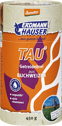 Getreidebrei aus Buchweizen ErdmannHAUSER