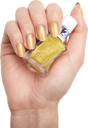 Top Coat Gel Couture 565 Crushed Gold essie