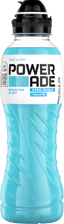 Erfrischungsgetränk Isotonisch Mountain Blast Zuckerfrei Powerade