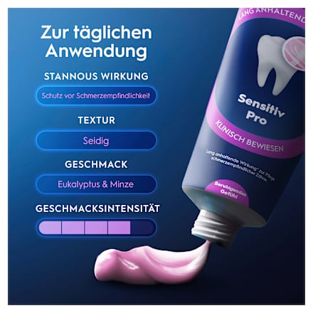 Zahnpasta Professional Sensitiv Pro Oral-B