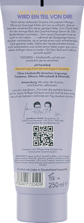 Duschgel Mango Maracuja Jean&Len