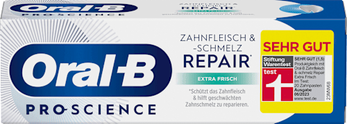 Zahnpasta Repair Zahnfleisch & -schmelz extra frisch Oral-B