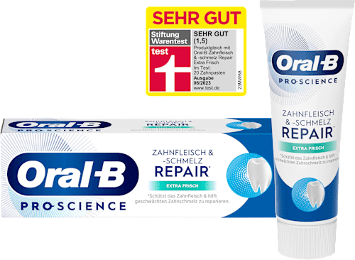Zahnpasta Repair Zahnfleisch & -schmelz extra frisch Oral-B