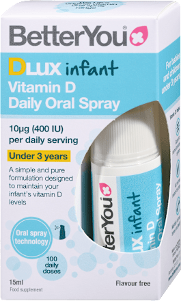 Prehransko dopolnilo Vitamin D 400 IU Infant BetterYou