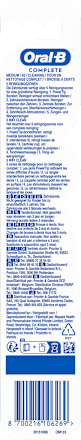 Zahnbürste Complete Mittel Oral-B