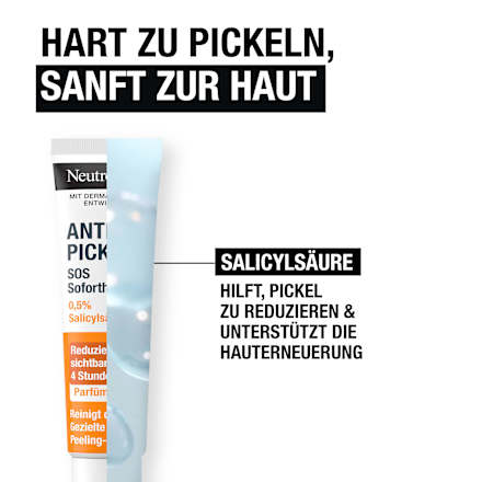 Anti Pickel Gel SOS Soforthilfe  Neutrogena