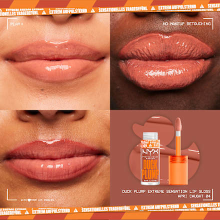 Lipgloss Duck Plump 02 Bangin' Bare NYX PROFESSIONAL MAKEUP