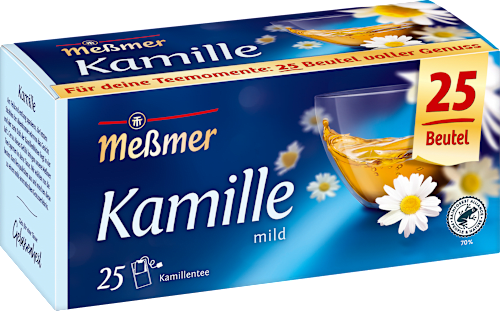 Kräutertee Kamille (25 Beutel) Meßmer