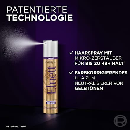Haarspray Anti-Gelbstich L'ORÉAL PARiS Elnett