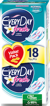 Дамски превръзки Fresh Normal EVERYDAY