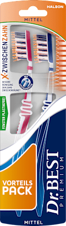 Zahnbürste X-Zwischenzahn Set sortiert Dr. Best