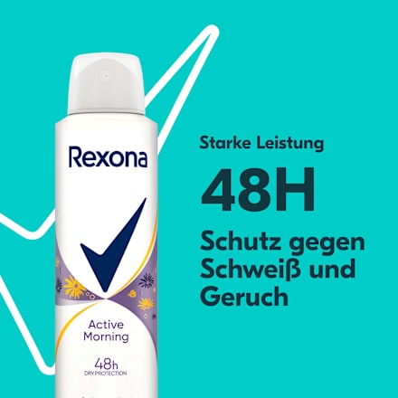 Antitranspirant Deospray Active Morning Rexona