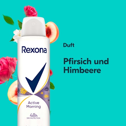 Antitranspirant Deospray Active Morning Rexona