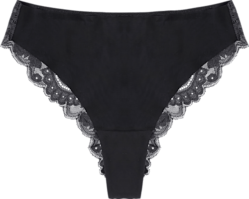 Tagesslip mit Einlage schwarz Gr. L dais