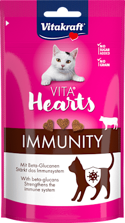 Dopolnila hrana za mačke - prigrizek z govedino Vitakraft