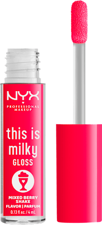Lipgloss This Is Milky Gloss 09 Mixed Berry Shake  NYX PROFESSIONAL MAKEUP