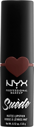 Lippenstift Suede Matte 07 Cold Brew  NYX PROFESSIONAL MAKEUP