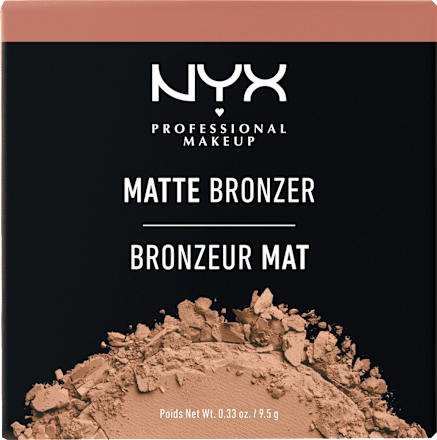 Bronzer für Köper Matte Light 1 NYX PROFESSIONAL MAKEUP
