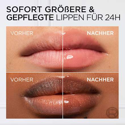 Lippenöl Plump Ambition 101 Crystal Clear L'ORÉAL PARiS