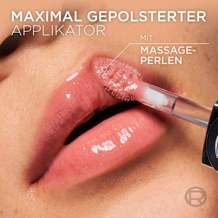 Lippenöl Plump Ambition 101 Crystal Clear L'ORÉAL PARiS