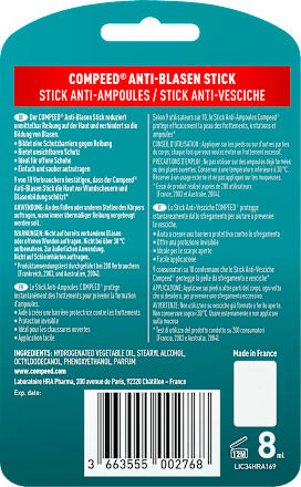 Anti Blasen Stick Compeed