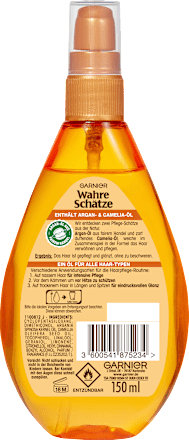 Haaröl Argan- & Camelia-Öl Wahre Schätze
