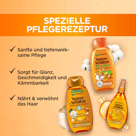 Haaröl Argan- & Camelia-Öl Wahre Schätze