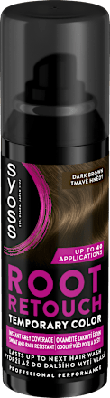 Sprej na odrasty Root Retouch - Dark Brown syoss
