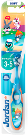 Szczoteczka do zębów dla dzieci 3-5lat Jordan