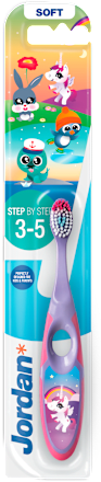 Szczoteczka do zębów dla dzieci 3-5lat Jordan