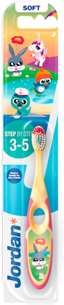 Szczoteczka do zębów dla dzieci 3-5lat Jordan