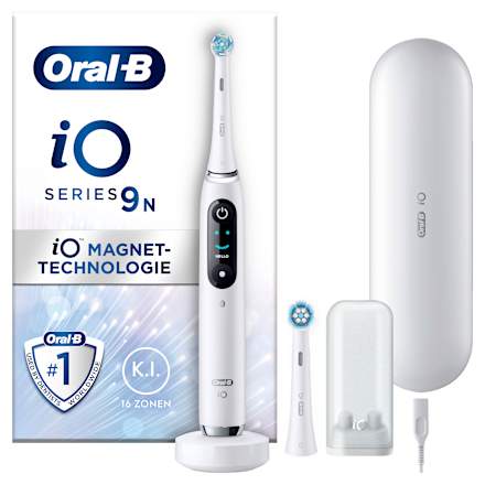 Elektrische Zahnbürste iO Series 9 White Alabaster  Oral-B