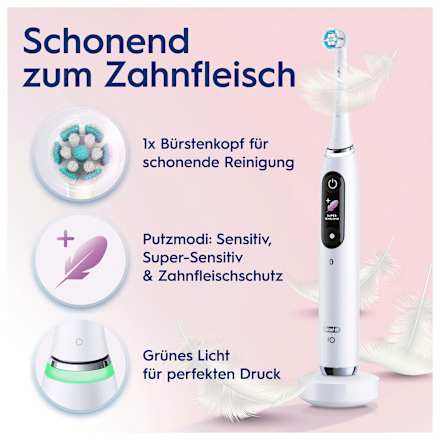 Elektrische Zahnbürste iO Series 9 White Alabaster  Oral-B