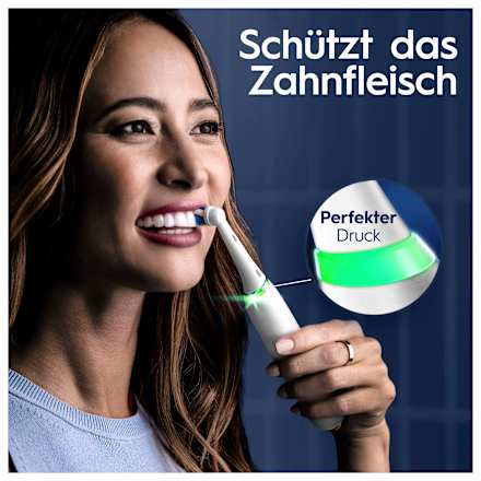 Elektrische Zahnbürste iO Series 9 White Alabaster  Oral-B