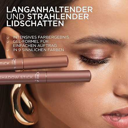 Lidschatten Stick Le Shadow 100 Ice Sparkle L'ORÉAL PARiS