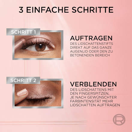 Lidschatten Stick Le Shadow 100 Ice Sparkle L'ORÉAL PARiS
