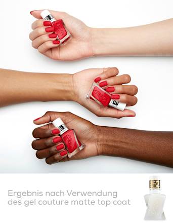 Nagellack Gel Couture by essie 01 Matte Top Coat essie