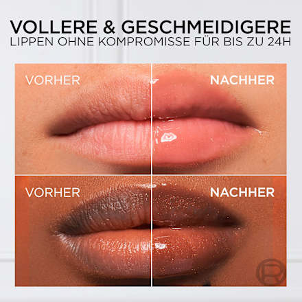 Lippenöl Plump Ambition 641 Latte Glace L'ORÉAL PARiS
