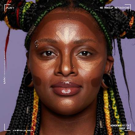 Contouringstift Wonder Dual Face Lift Deep 07 NYX PROFESSIONAL MAKEUP