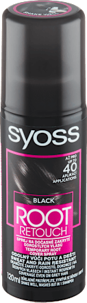 Sprej na odrasty Root Retouch - Black syoss