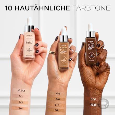Foundation Serum Perfect Match Nude 5-6 Mittel - Dunkel L'ORÉAL PARiS