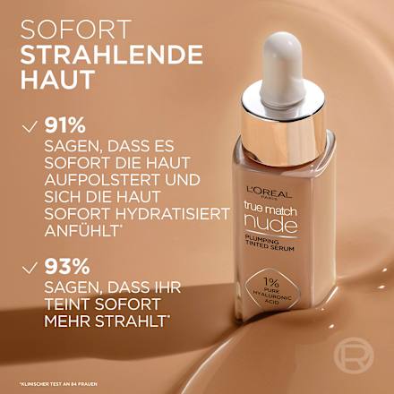 Foundation Serum Perfect Match Nude 5-6 Mittel - Dunkel L'ORÉAL PARiS