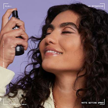 Puder Can't Stop Won't Stop Mattifying Medium 04 NYX PROFESSIONAL MAKEUP