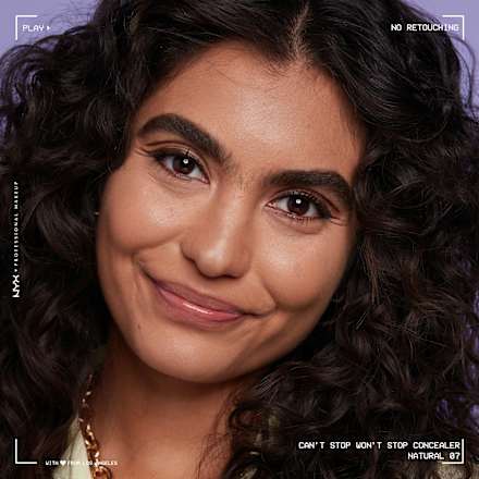 Puder Can't Stop Won't Stop Mattifying Medium 04 NYX PROFESSIONAL MAKEUP