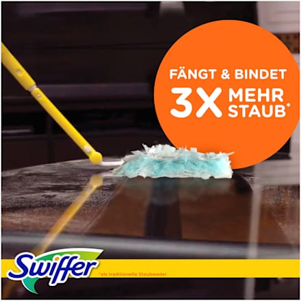 Staubmagnet XXL Starterset  Swiffer